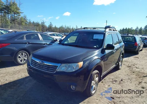 2009 Subaru Forester 2.5X Limited из США, поврежденный, VIN JF2SH64689H746439
